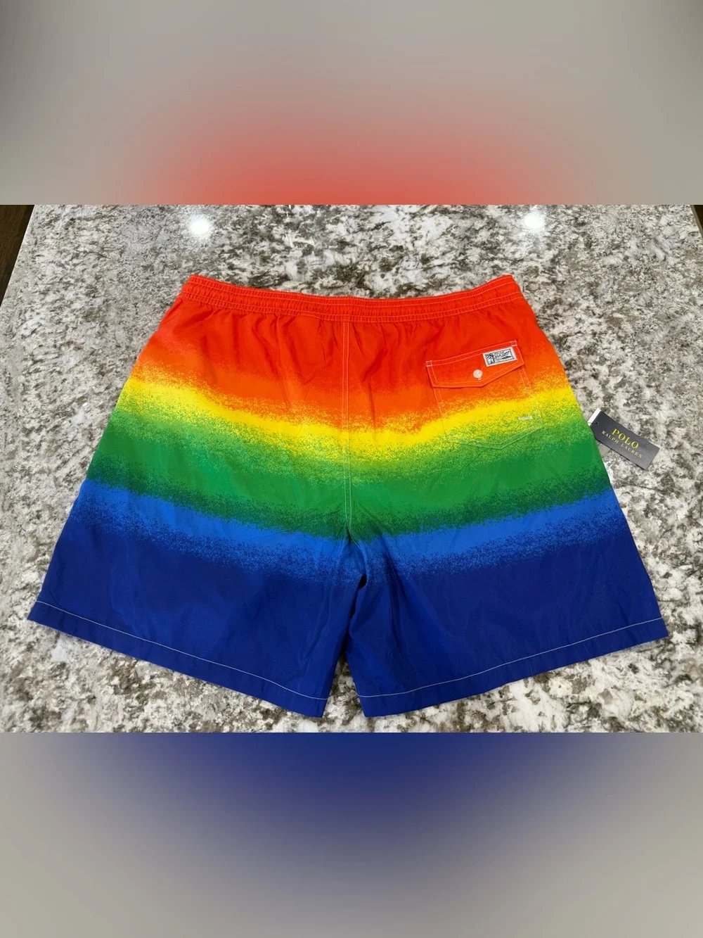 Ralph Lauren bold rainbow